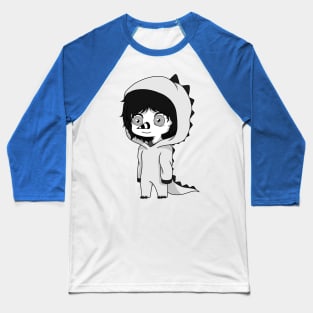 laughing jack dinosaur chibi Baseball T-Shirt